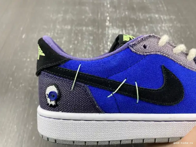 Low 1 Jordan OG Voodoo DZ7292-420 Zion Williamson Retro 0327